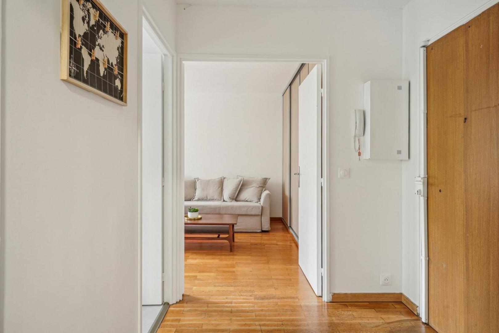 Apartment Le Nid Cosy De Belleville Paris