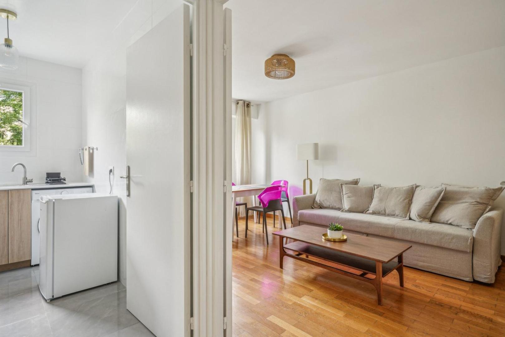 Le Nid Cosy De Belleville Apartment