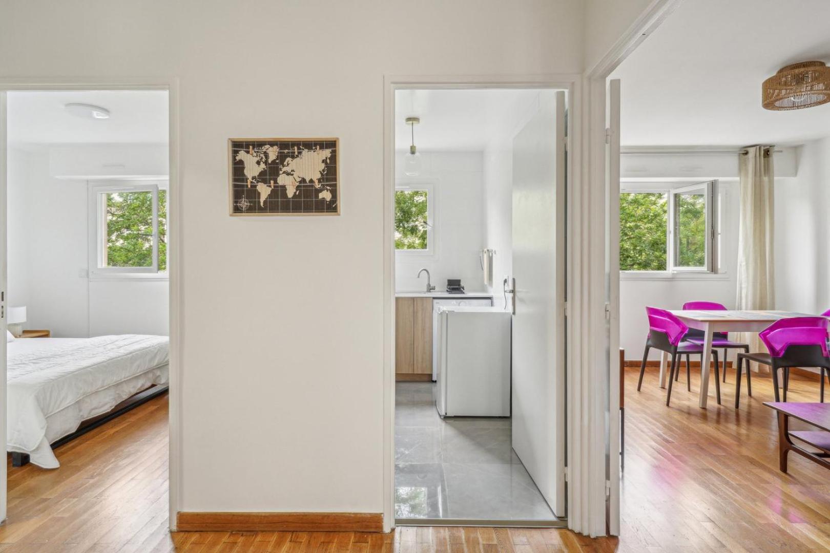 Le Nid Cosy De Belleville Apartment *