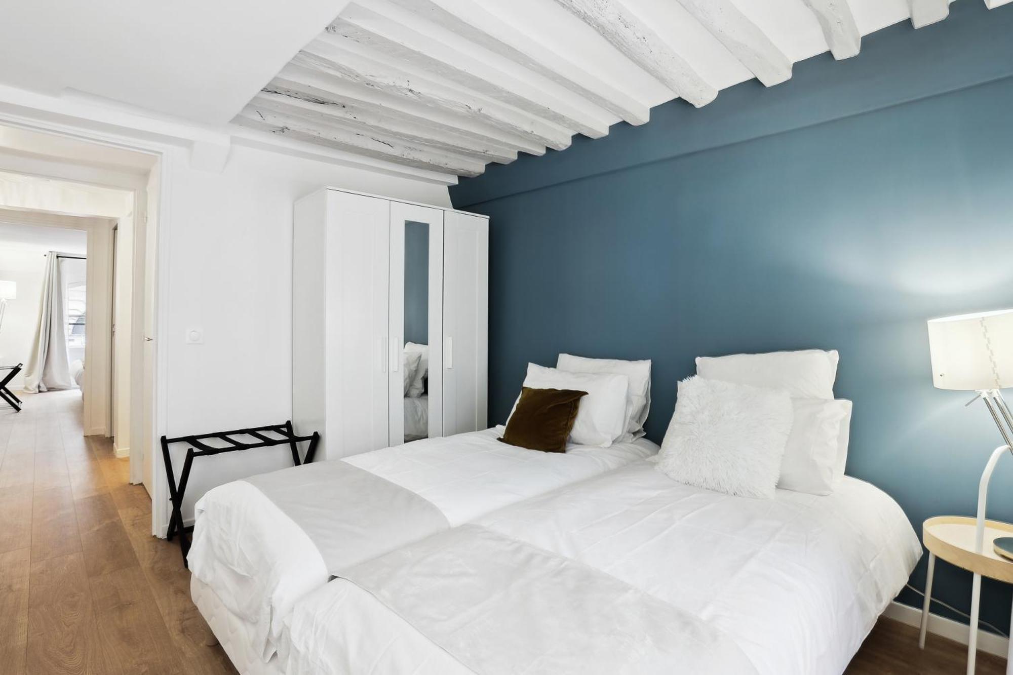 Magnifique Duplex Coeur De Appartamento Parigi