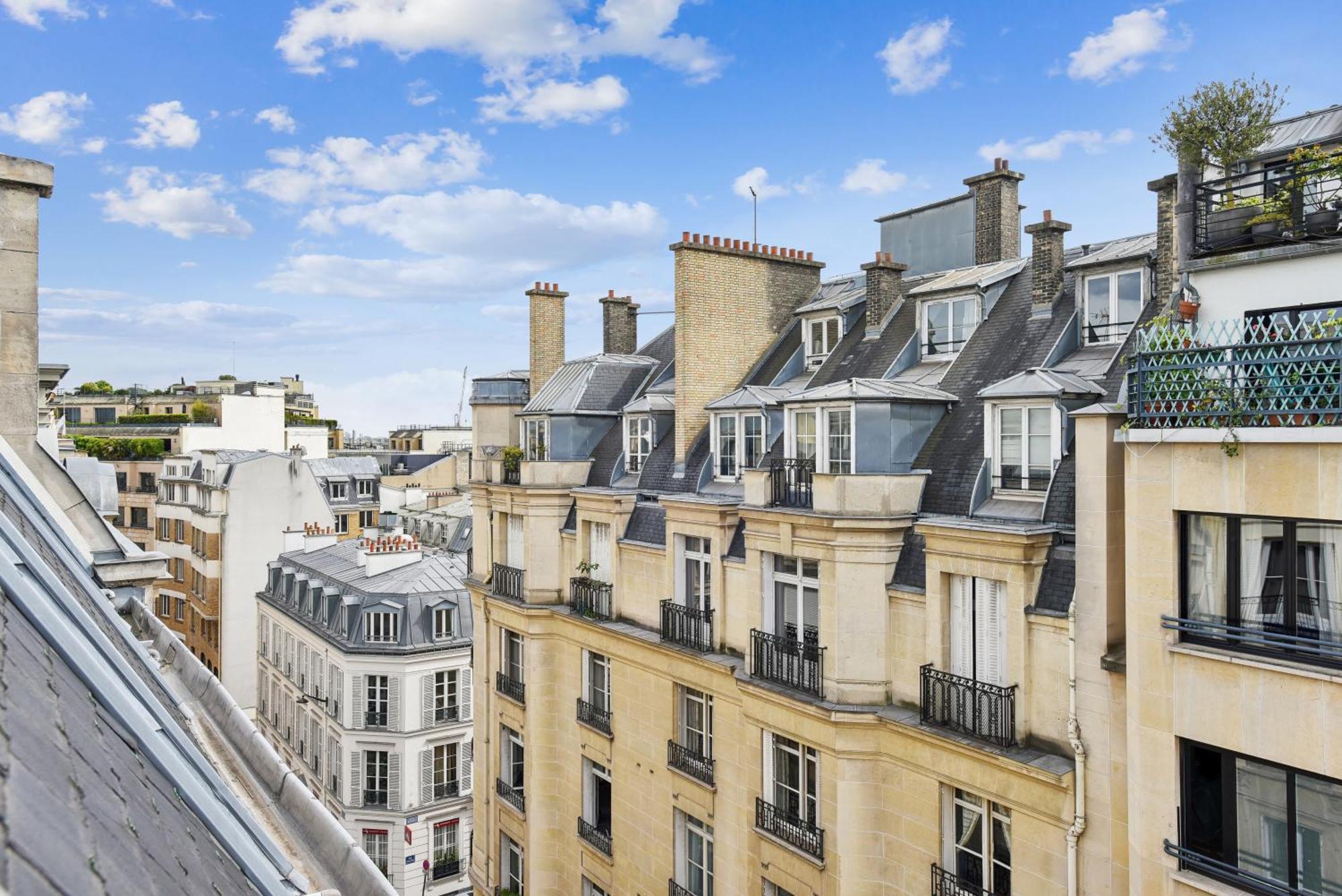 Avec Balcon L'arc De Triomphe Apartment