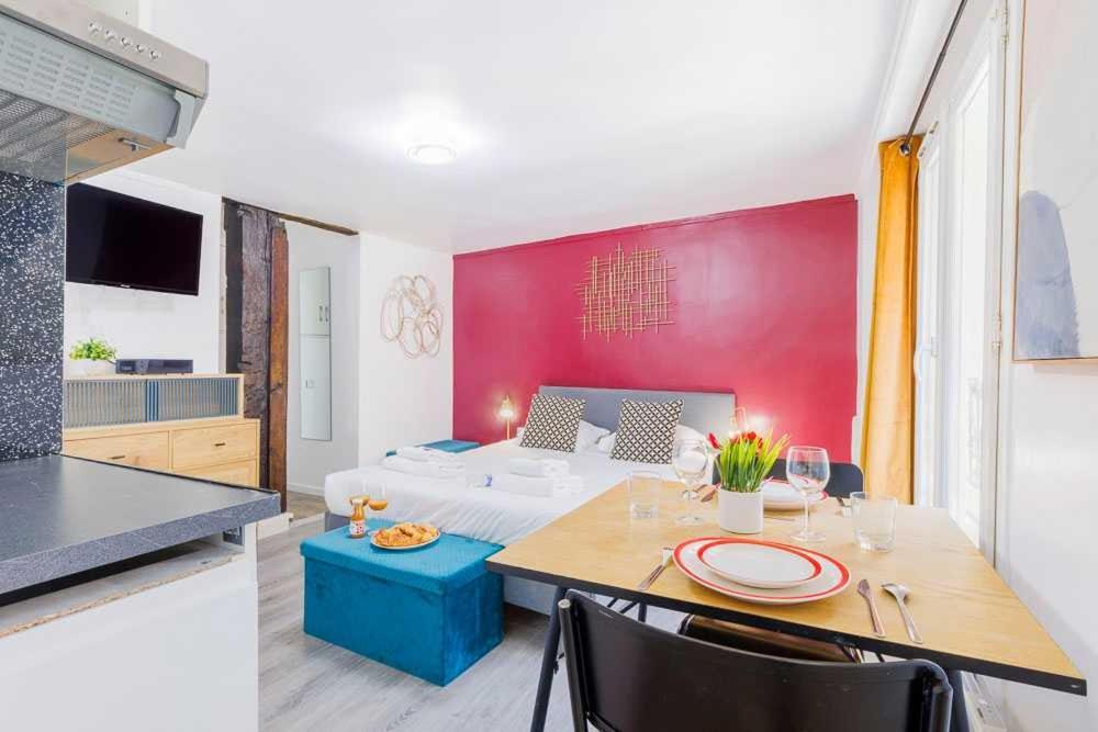 Cozy Studio St Michel Luxembourg *