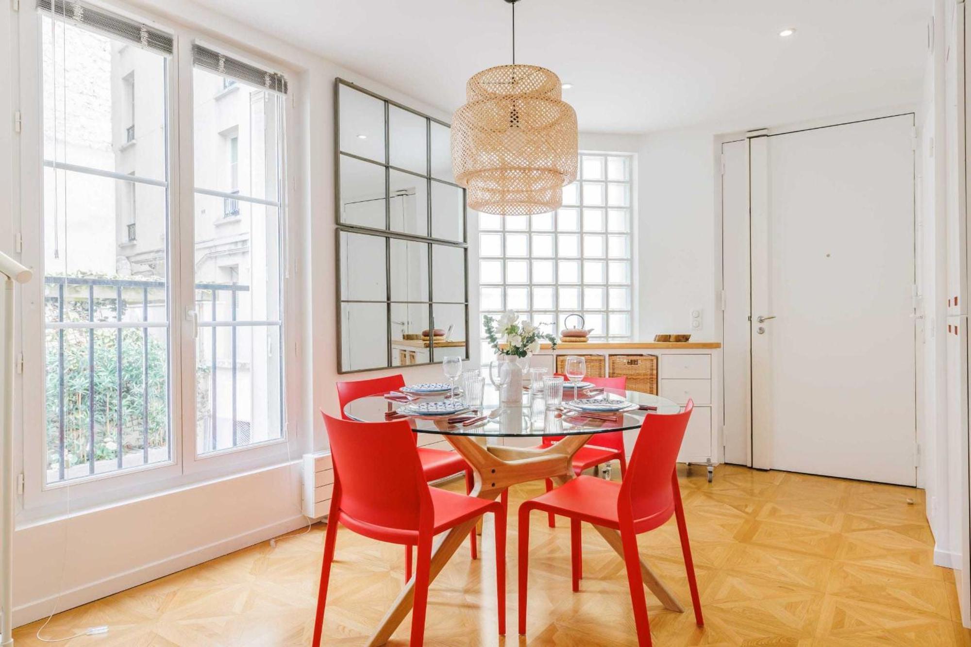 1 Bdr -4p 16th Near Trocadero Appartamento