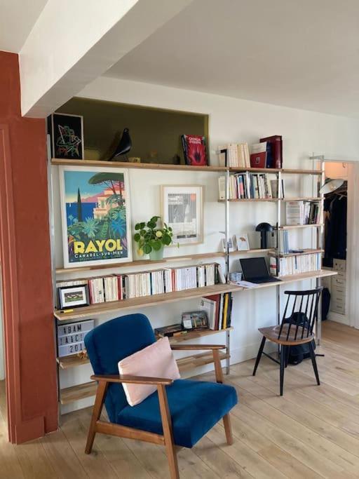 Loft En Dernier Etage Proche Des Buttes Chaumont * Parigi