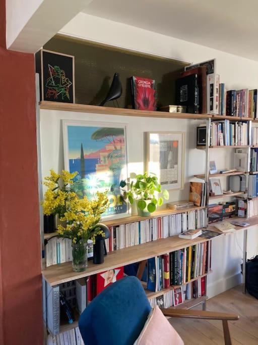 Loft En Dernier Etage Proche Des Buttes Chaumont Parigi