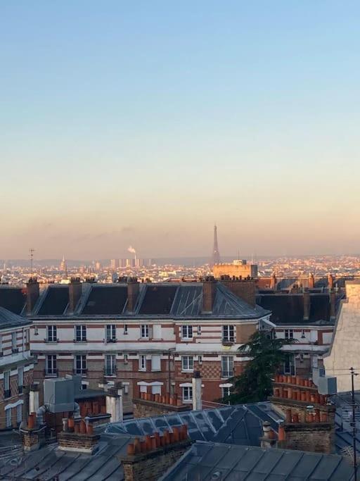 Loft En Dernier Etage Proche Des Buttes Chaumont Appartamento *