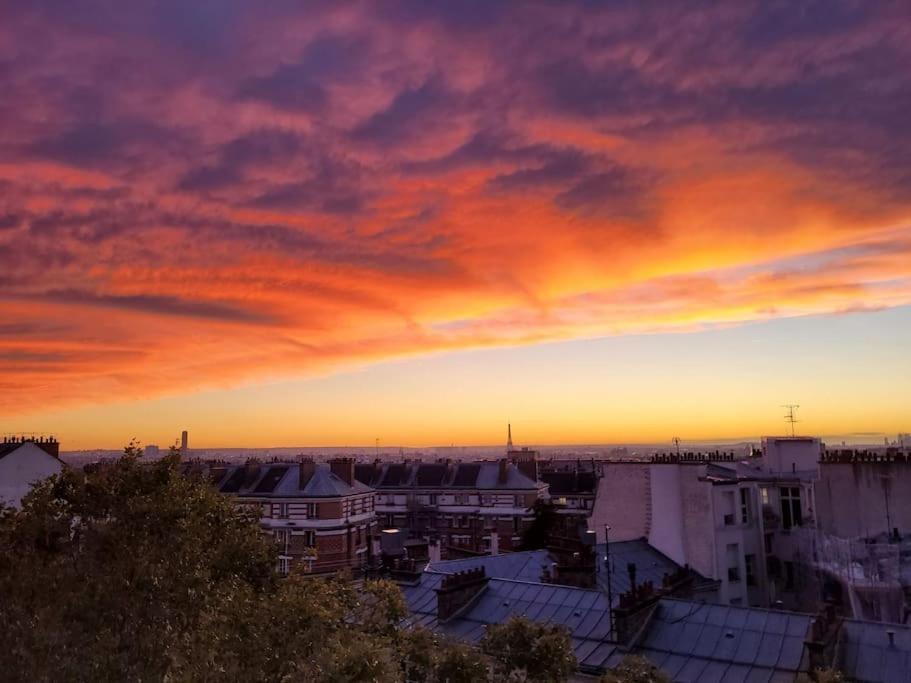 Loft En Dernier Etage Proche Des Buttes Chaumont *