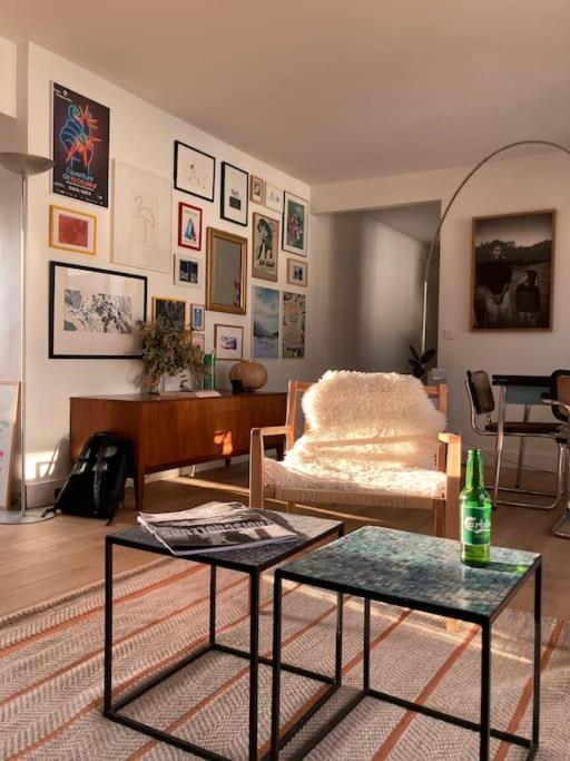 Loft En Dernier Etage Proche Des Buttes Chaumont * Parigi