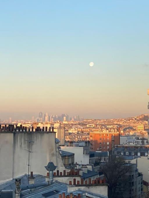 Loft En Dernier Etage Proche Des Buttes Chaumont