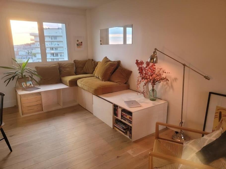 Appartamento Loft En Dernier Etage Proche Des Buttes Chaumont Parigi