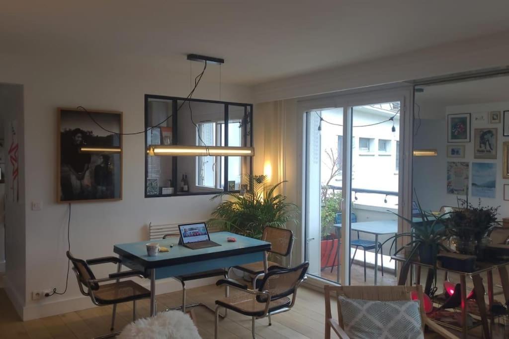 Loft En Dernier Etage Proche Des Buttes Chaumont Appartamento Parigi
