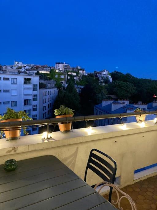 Appartamento Loft En Dernier Etage Proche Des Buttes Chaumont *
