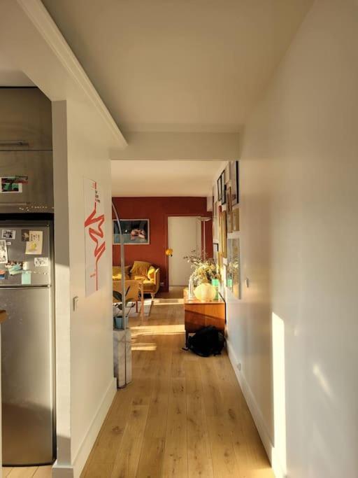 Appartamento Loft En Dernier Etage Proche Des Buttes Chaumont Parigi