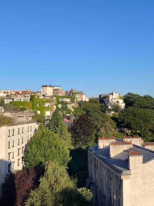 Loft En Dernier Etage Proche Des Buttes Chaumont Appartamento *