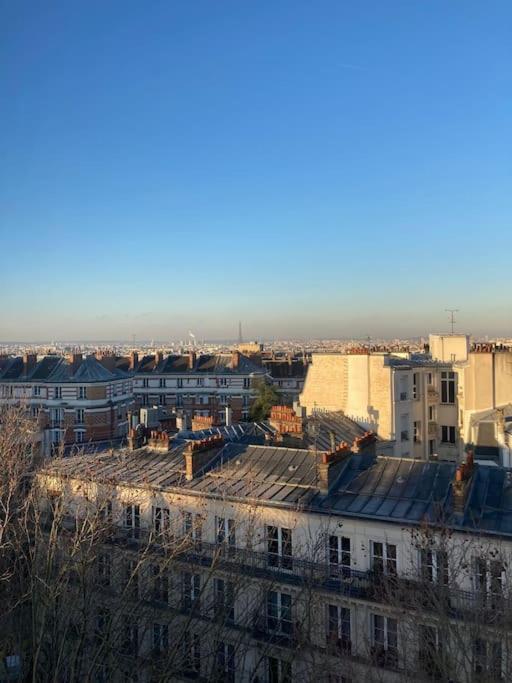Appartamento Loft En Dernier Etage Proche Des Buttes Chaumont Parigi