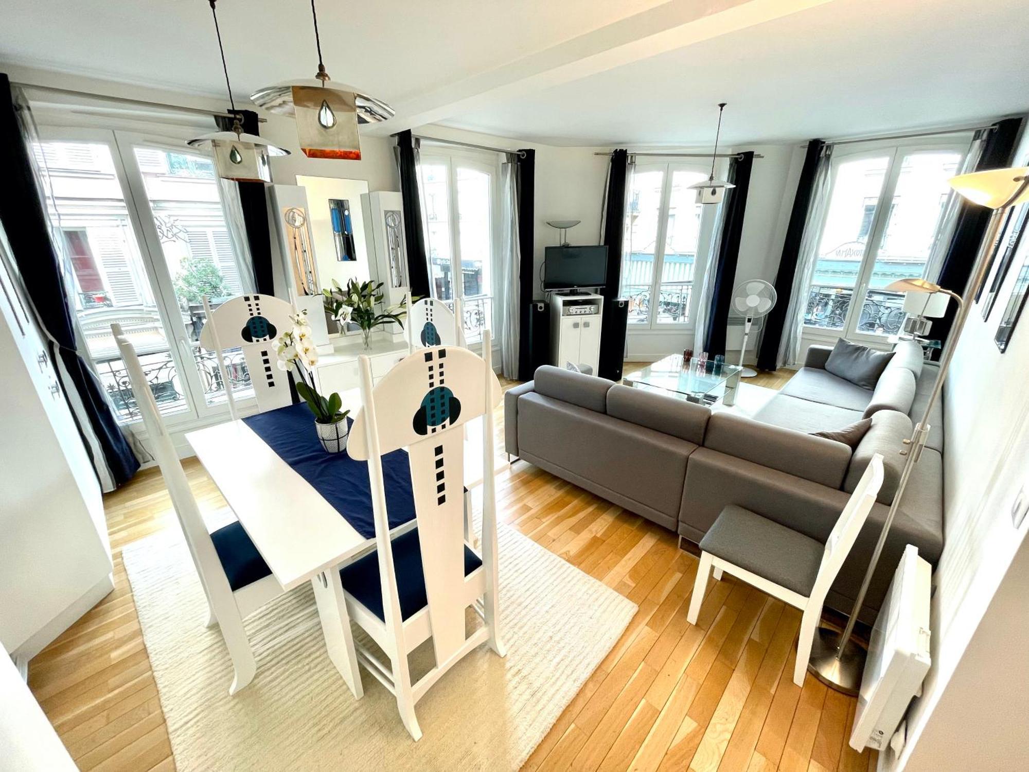 Lovely Montmartre Apartment Paris