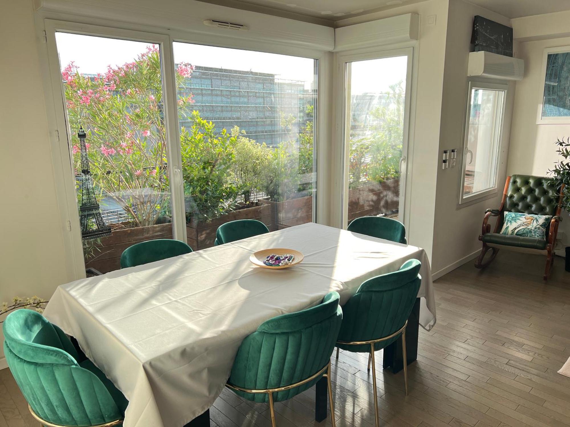 Duplex Terrasse Au Soleil * Parigi