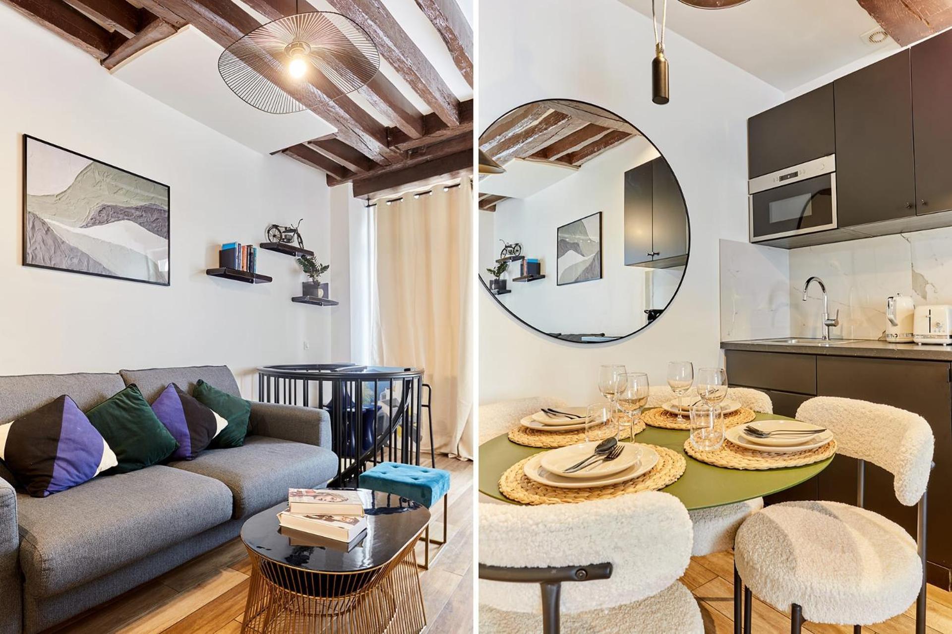 Apartment Duplex In The Center Of *