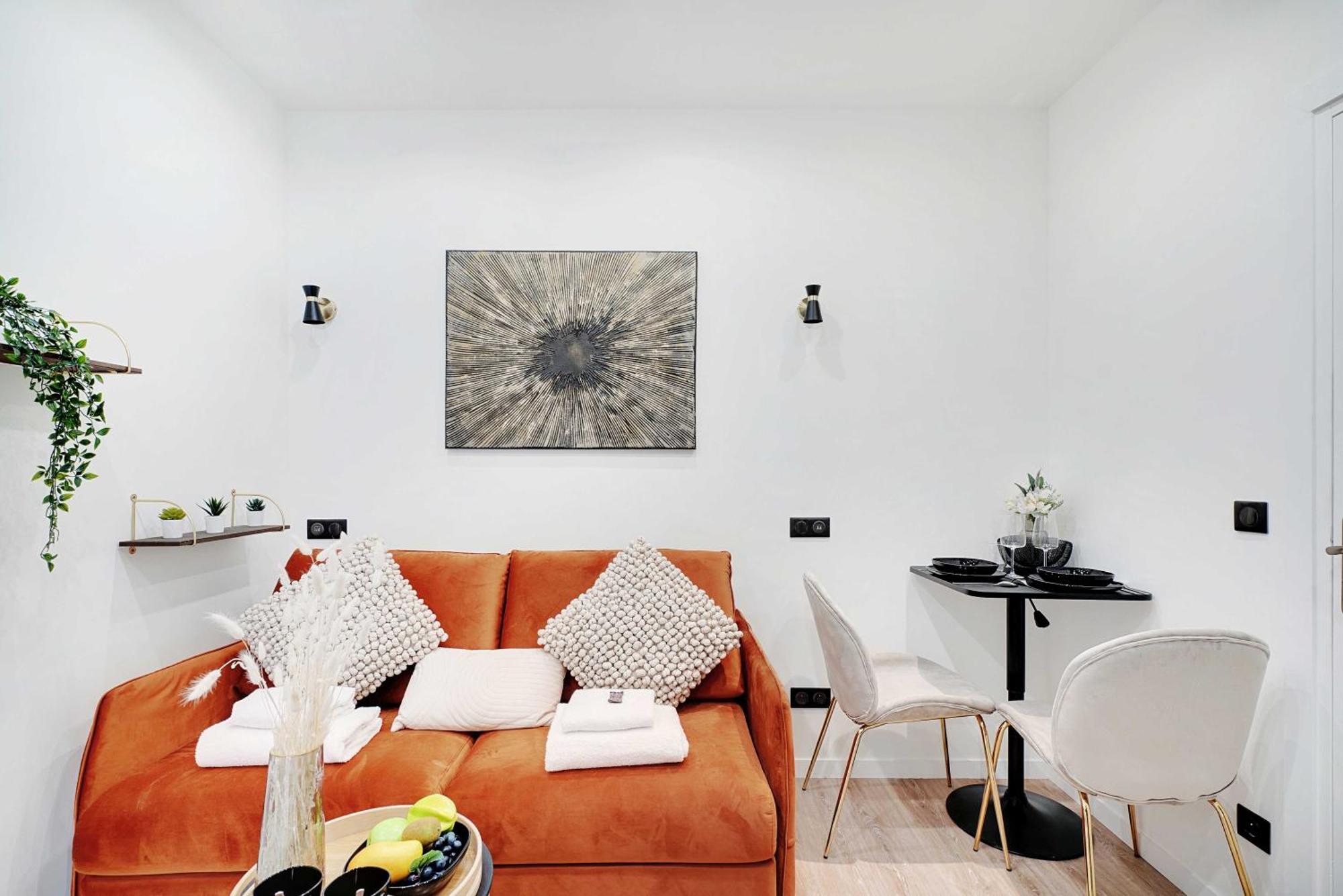 Elegant - 2p-next To Place Pigalle Appartamento *