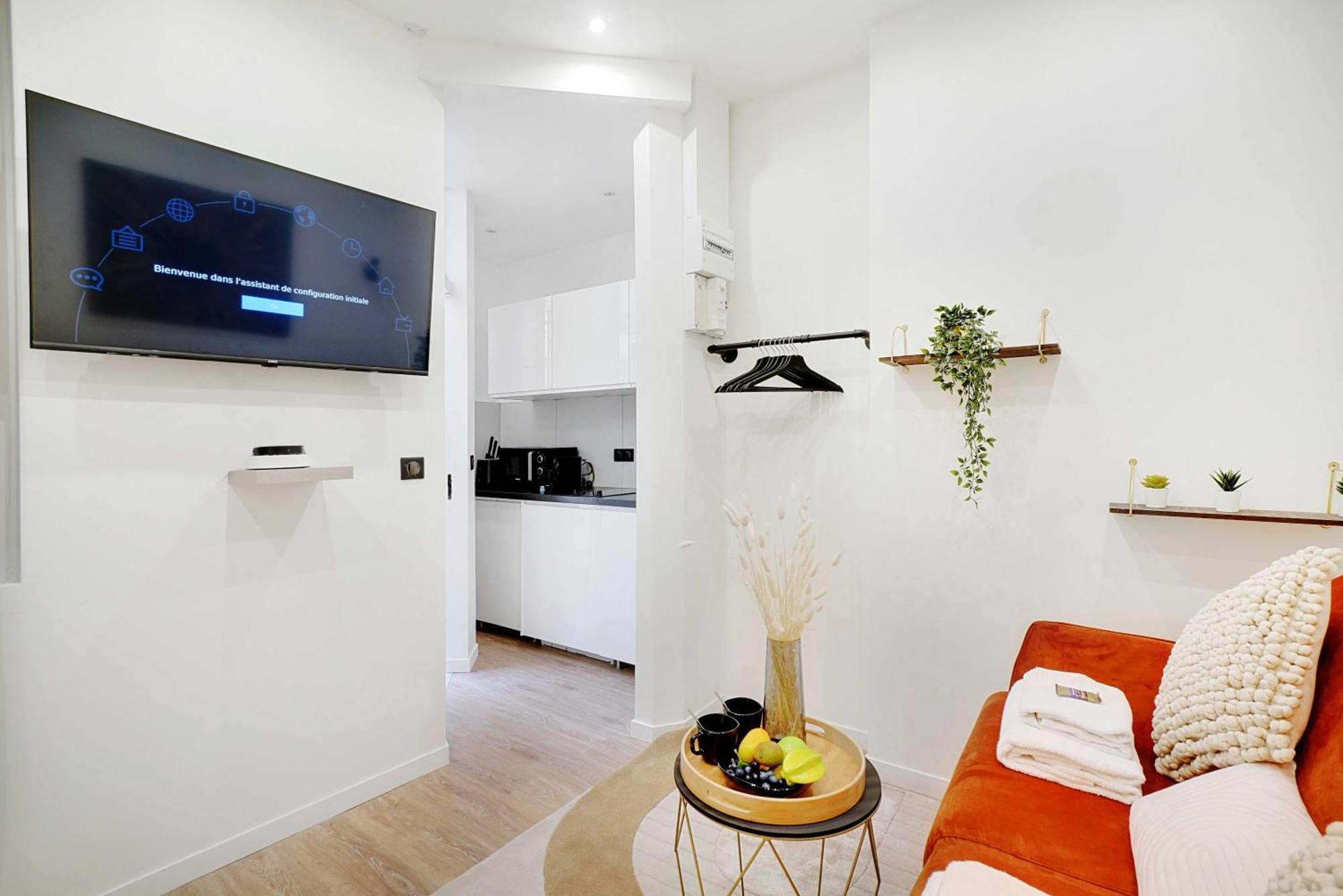 Appartamento Elegant - 2p-next To Place Pigalle Parigi