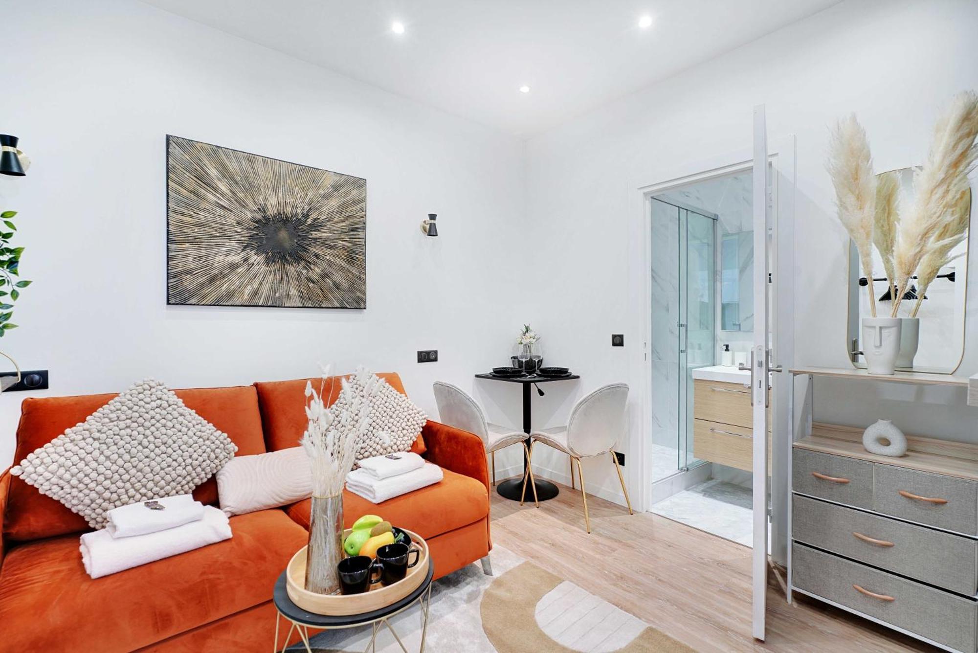 Appartamento Elegant - 2p-next To Place Pigalle Parigi