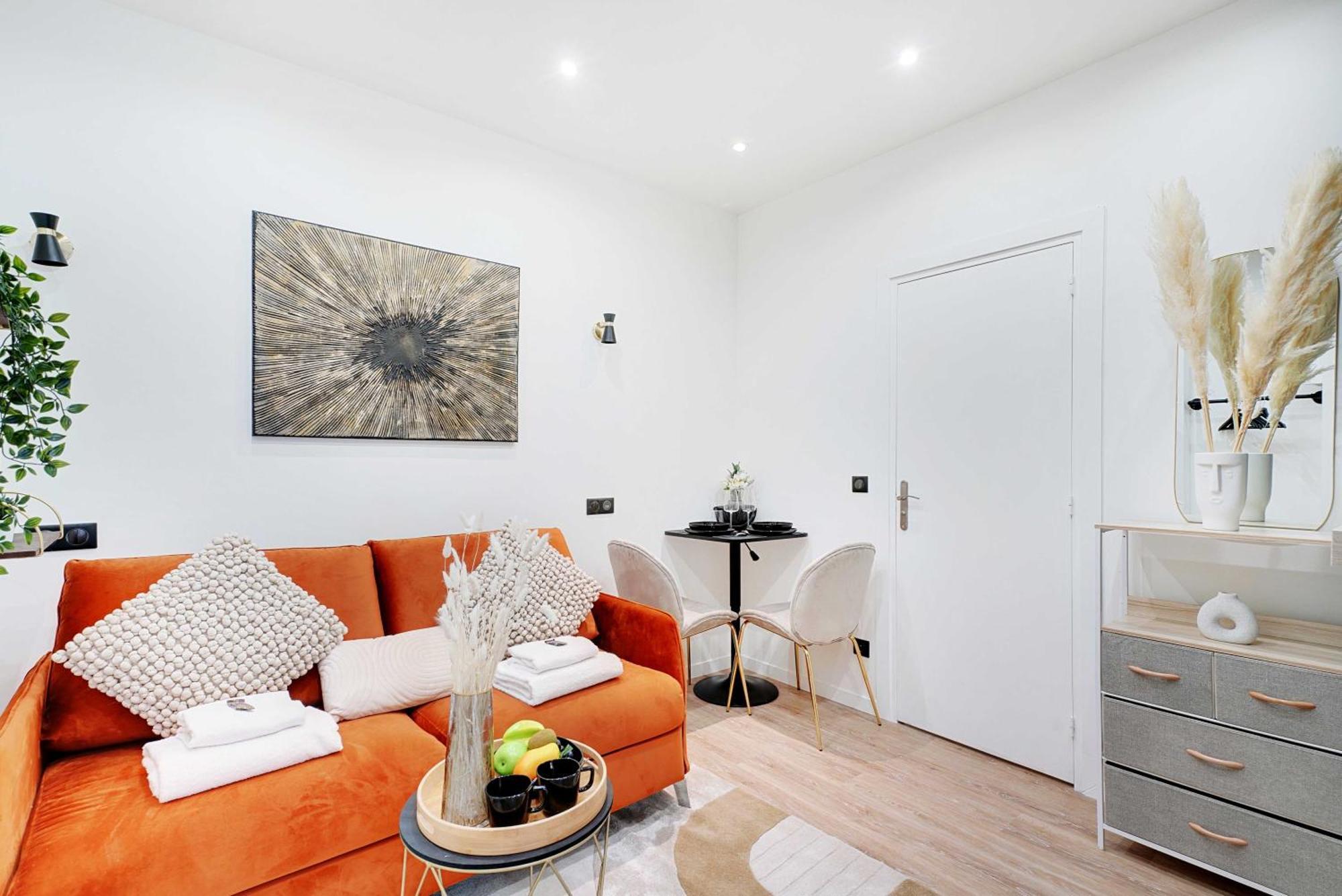 Elegant - 2p-next To Place Pigalle Appartamento *