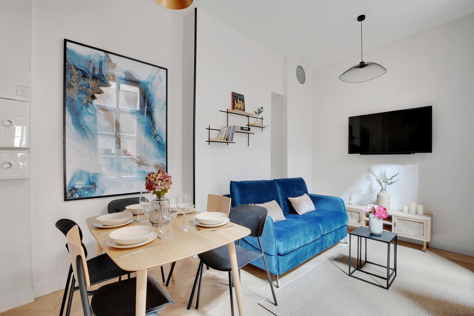Cosy - 2br-6p- Strasbourg-saint-denis