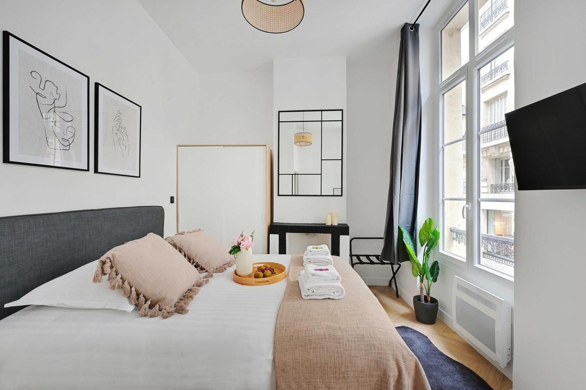 Cosy - 2br-6p- Strasbourg-saint-denis *
