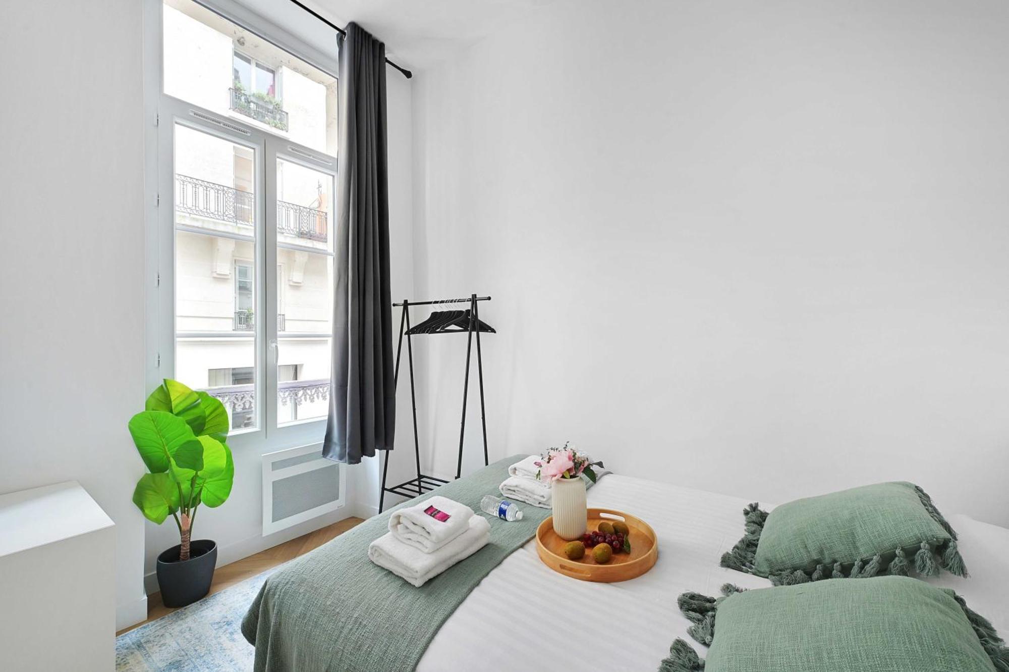 Appartamento Cosy - 2br-6p- Strasbourg-saint-denis Parigi