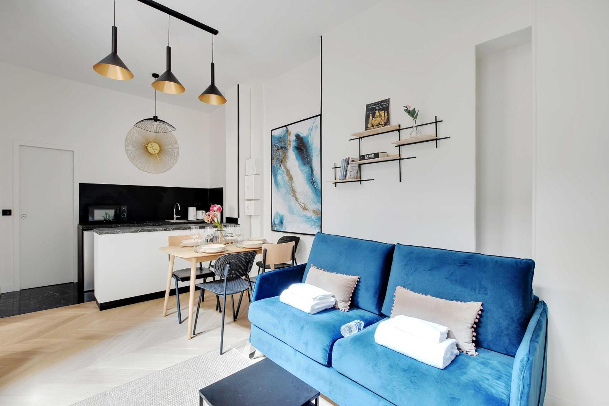 Cosy - 2br-6p- Strasbourg-saint-denis Paris