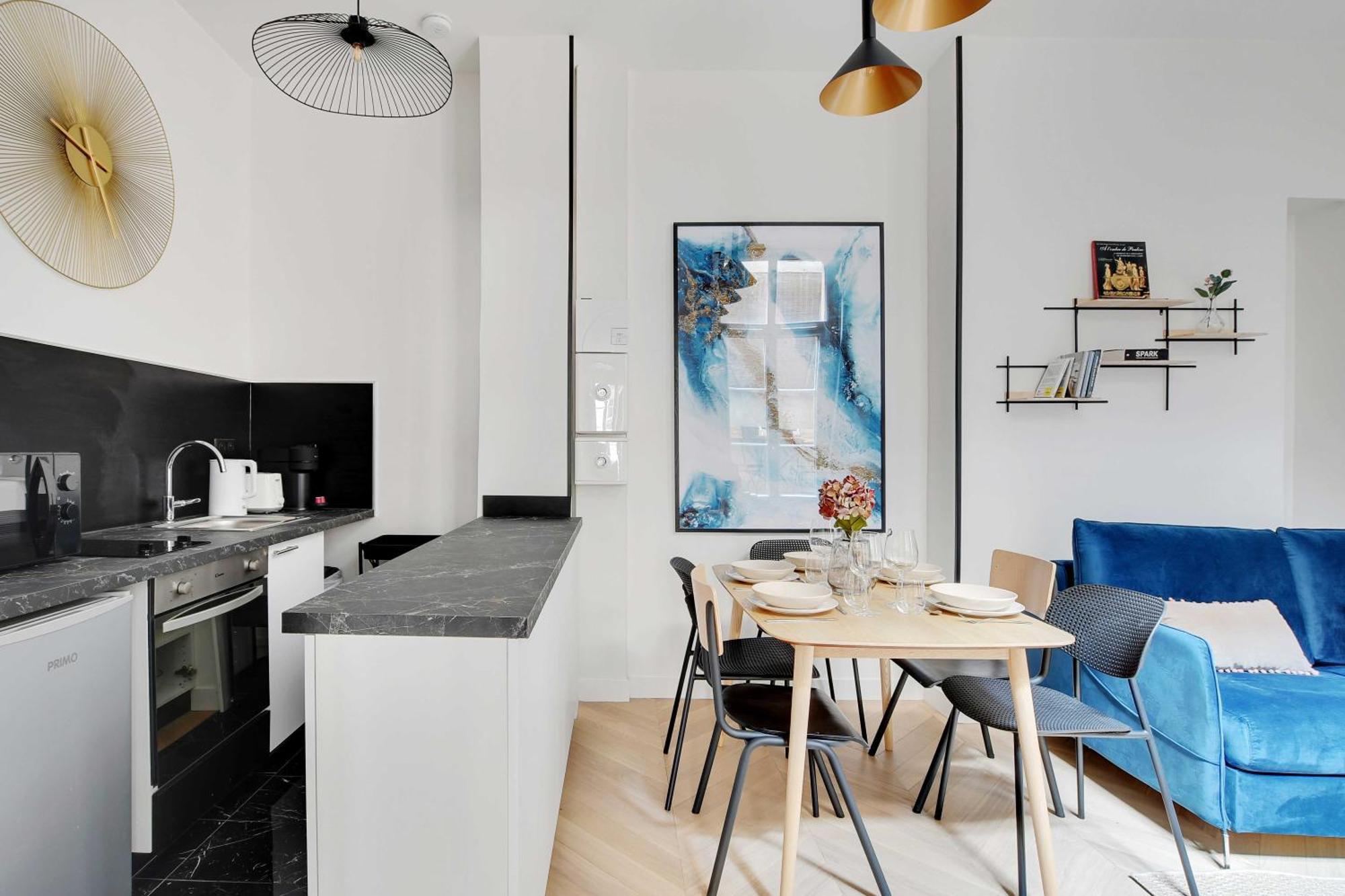 Cosy - 2br-6p- Strasbourg-saint-denis Apartment *
