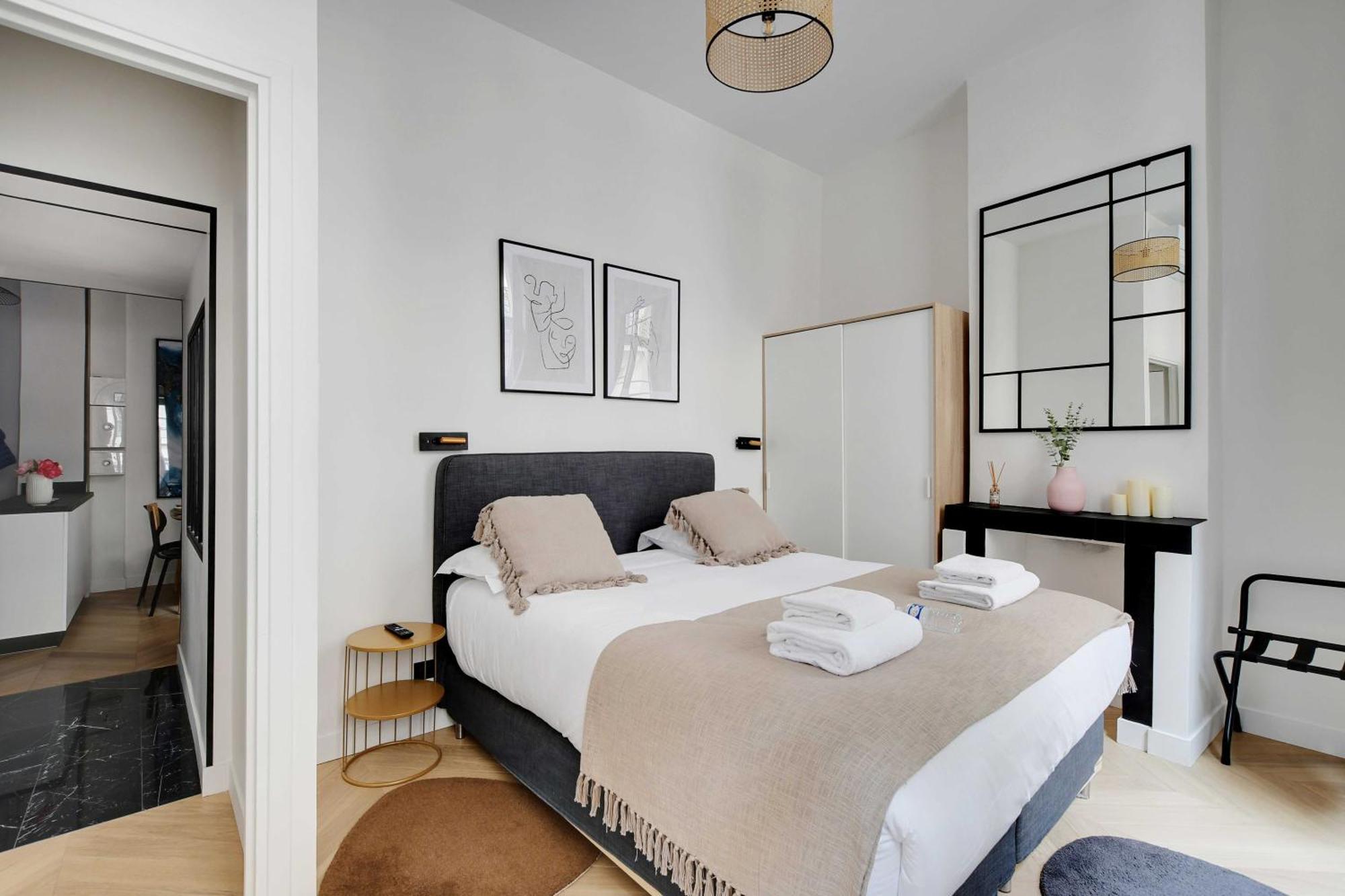 Cosy - 2br-6p- Strasbourg-saint-denis Appartamento Parigi