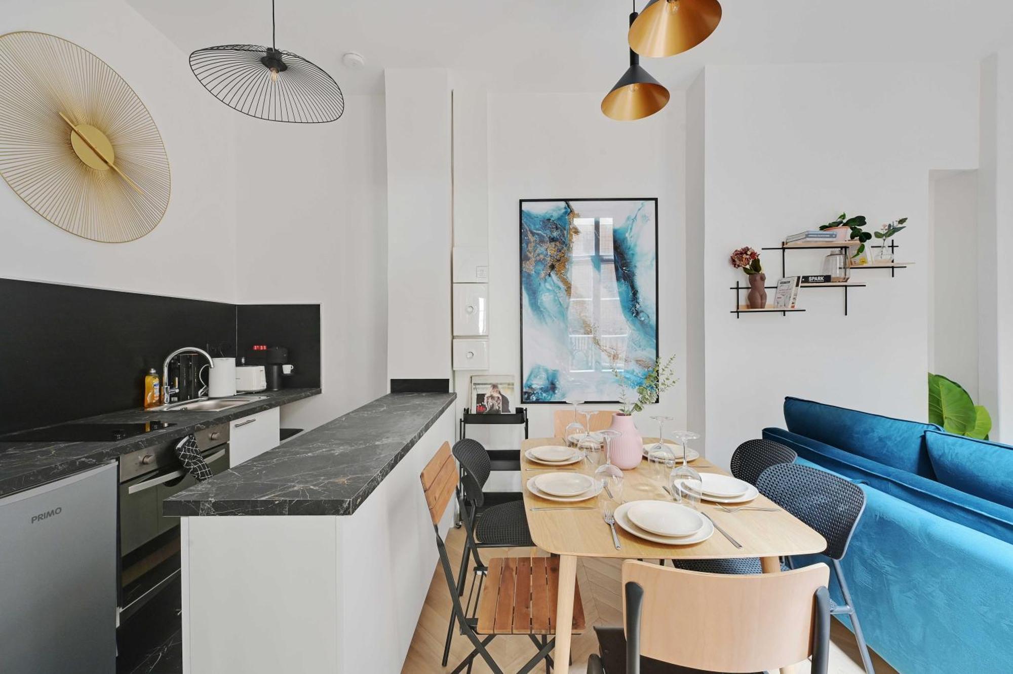 Cosy - 2br-6p- Strasbourg-saint-denis *