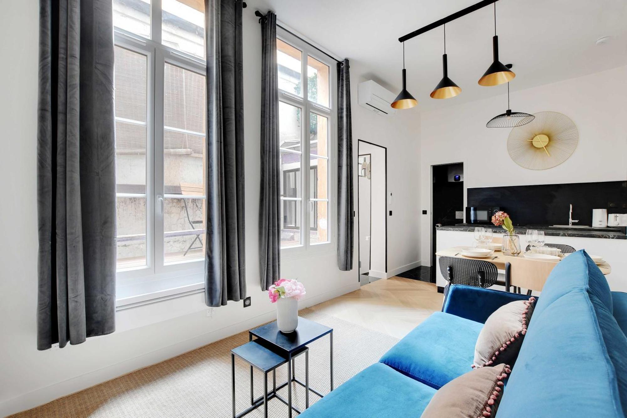 Cosy - 2br-6p- Strasbourg-saint-denis Appartamento *