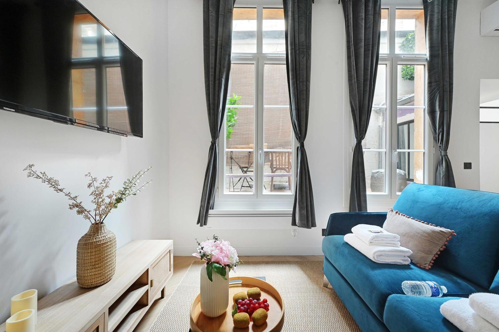 Appartamento Cosy - 2br-6p- Strasbourg-saint-denis *