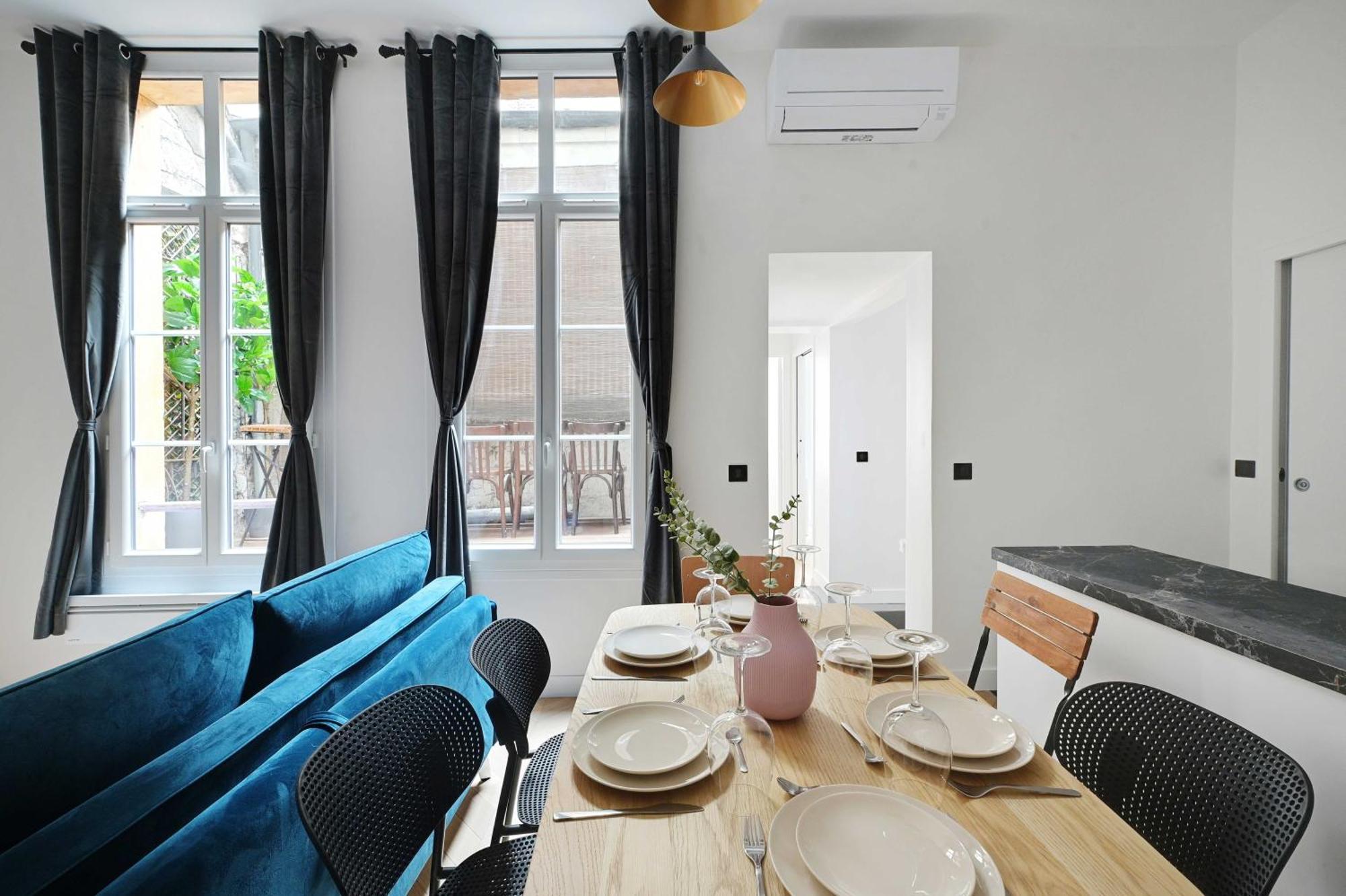 Appartamento Cosy - 2br-6p- Strasbourg-saint-denis Parigi