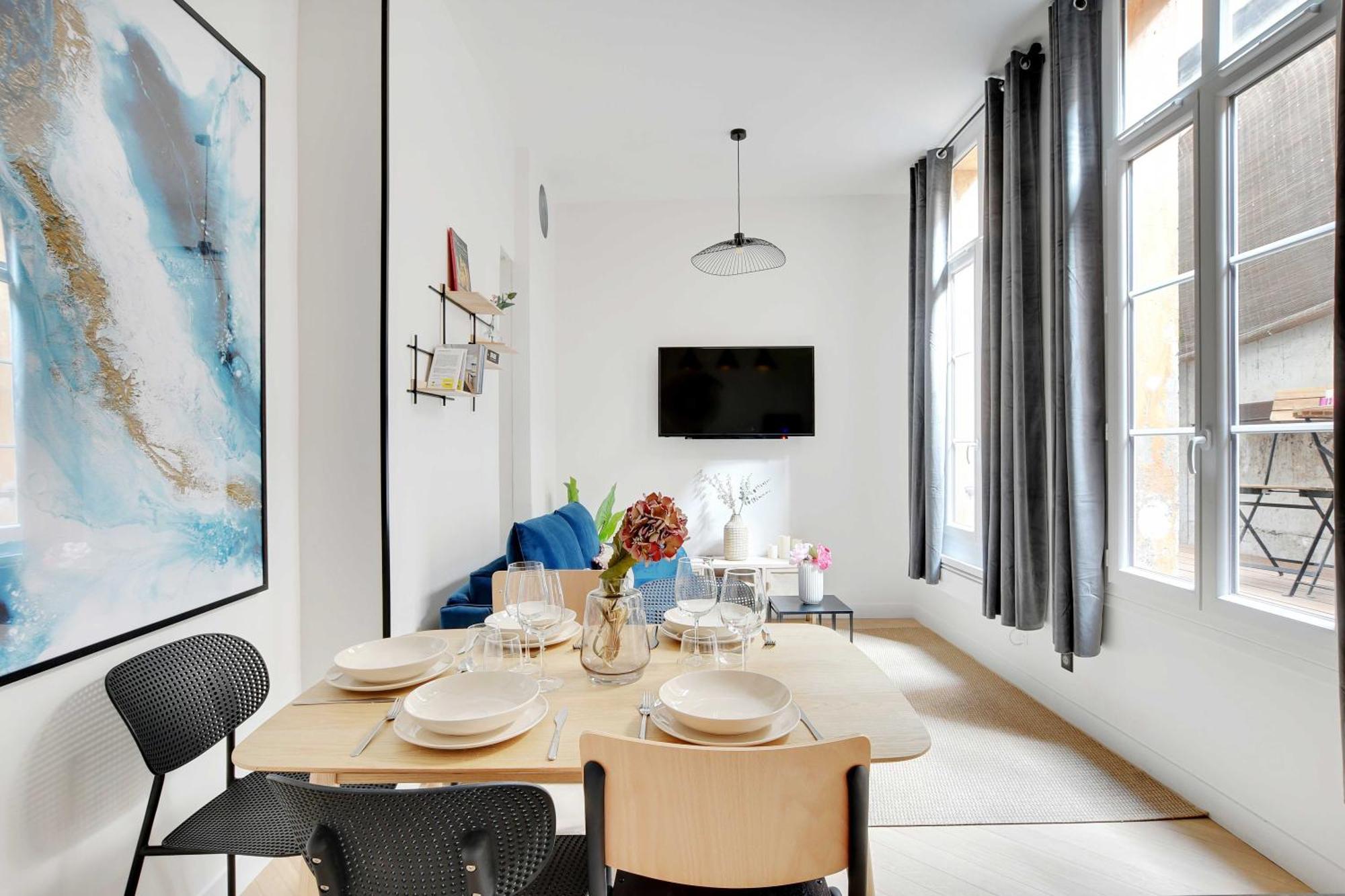 Cosy - 2br-6p- Strasbourg-saint-denis Apartment