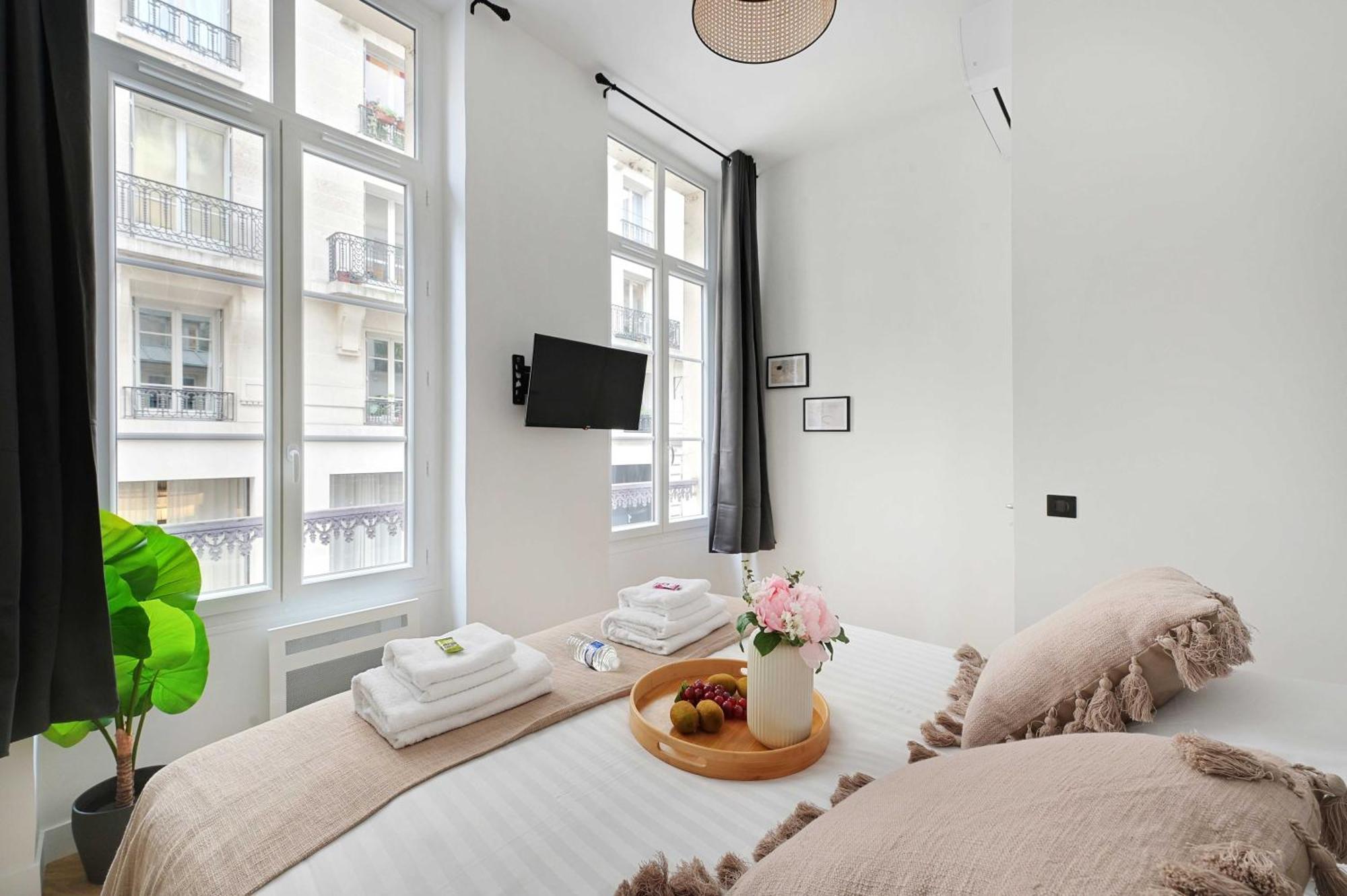Appartamento Cosy - 2br-6p- Strasbourg-saint-denis
