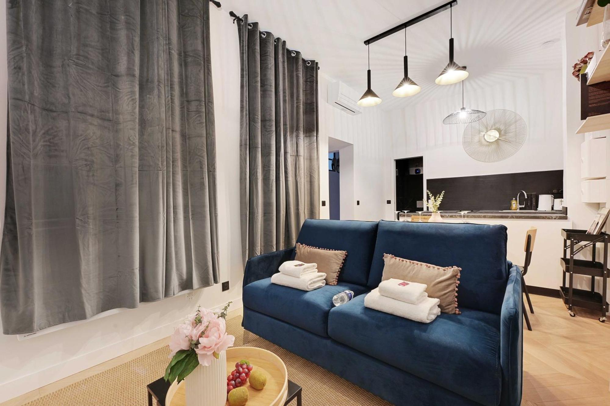 Cosy - 2br-6p- Strasbourg-saint-denis