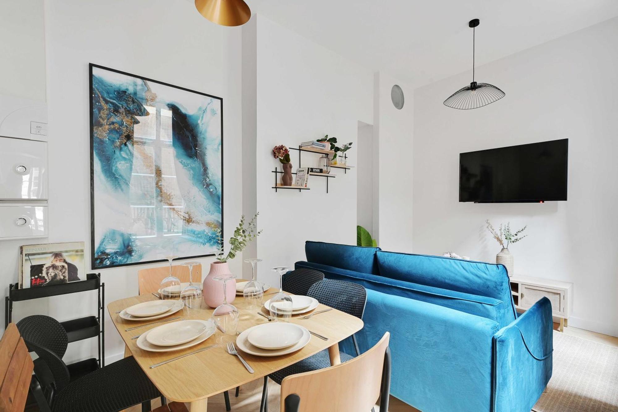 Appartamento Cosy - 2br-6p- Strasbourg-saint-denis *