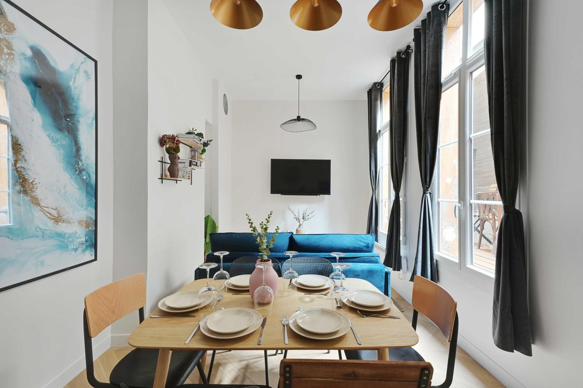 Apartment Cosy - 2br-6p- Strasbourg-saint-denis Paris