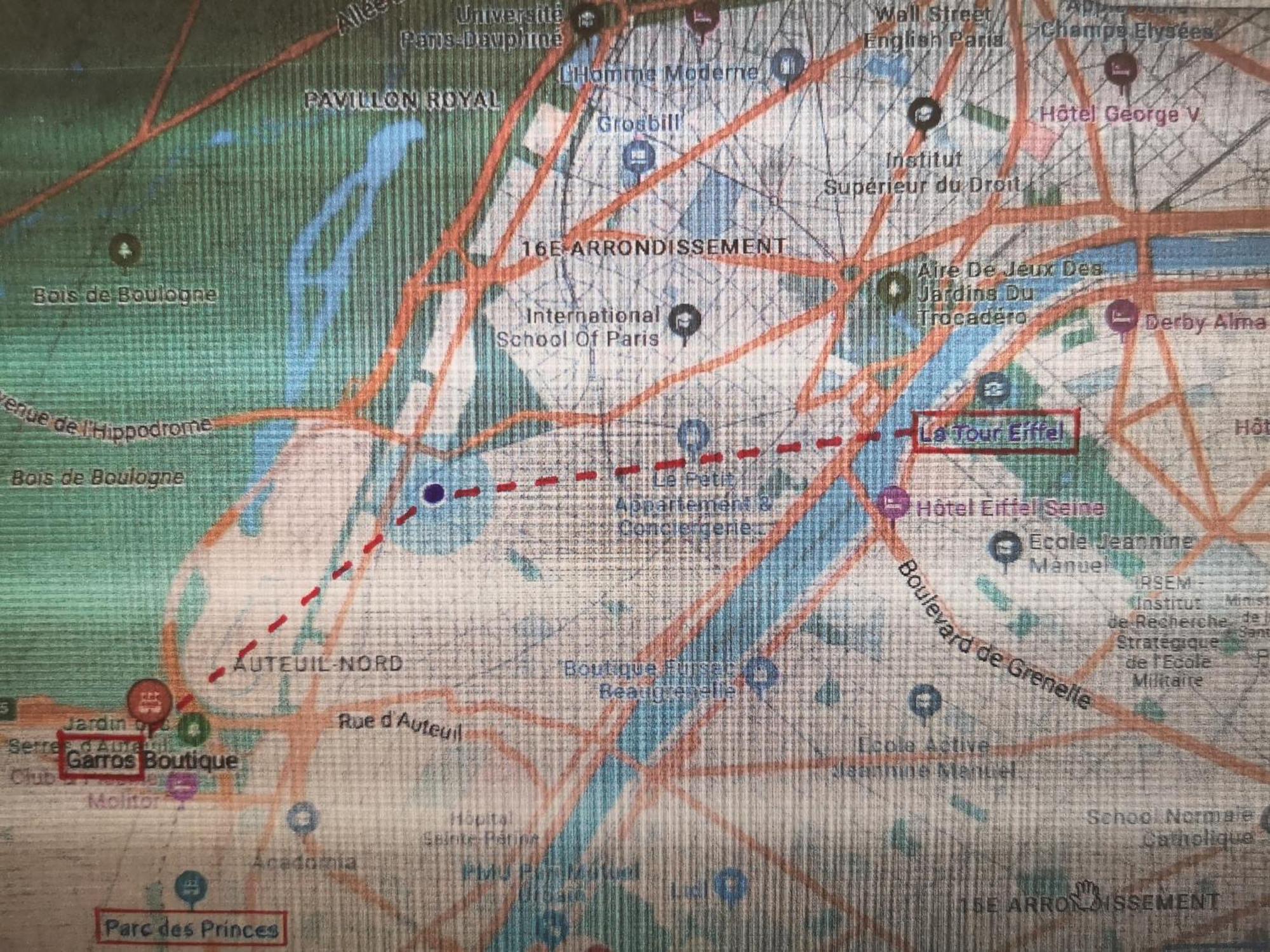 Studette Meublee, Ranelagh 16e * Parigi
