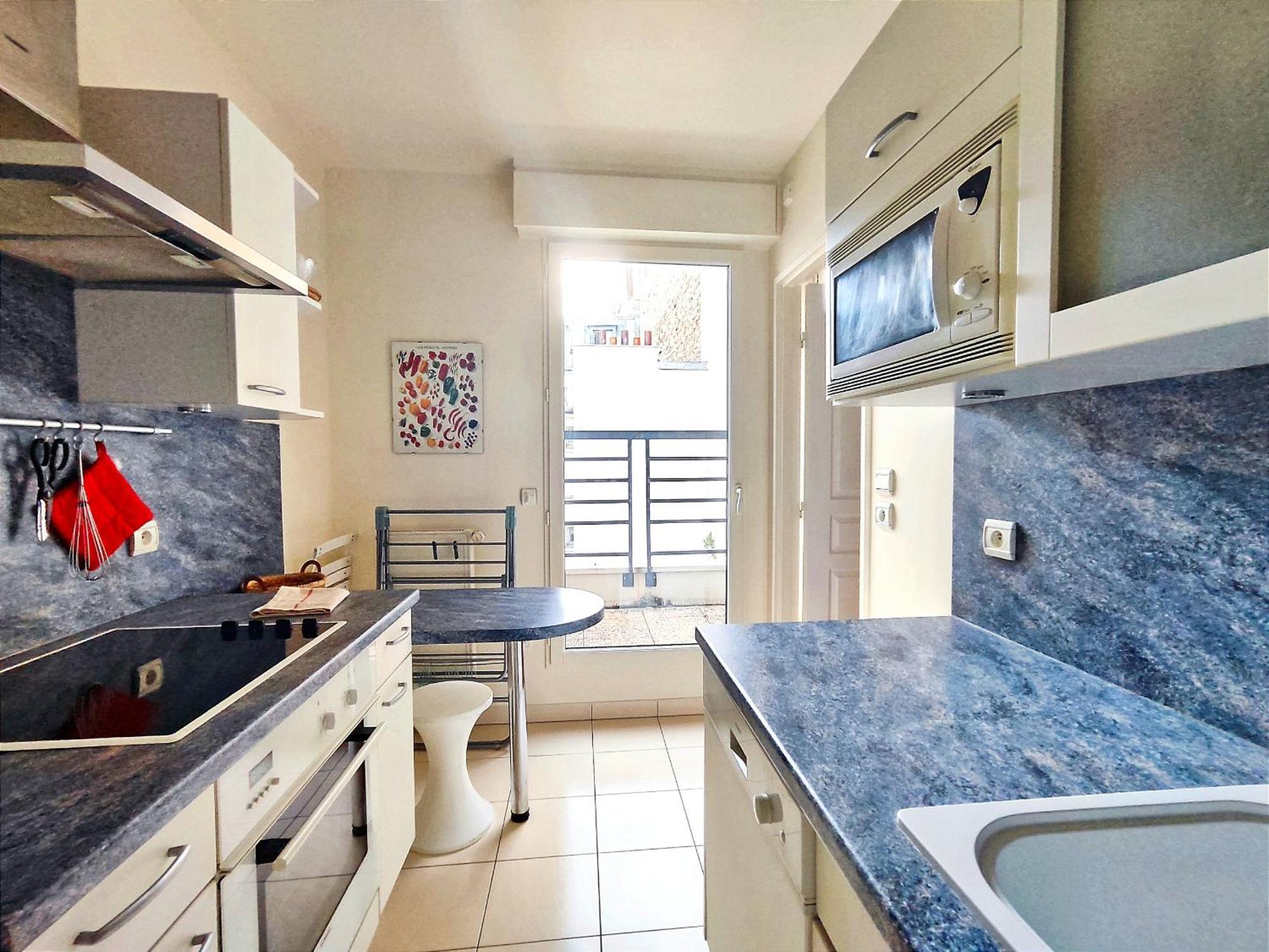 Appartamento Passage Doisy - 17 Parigi