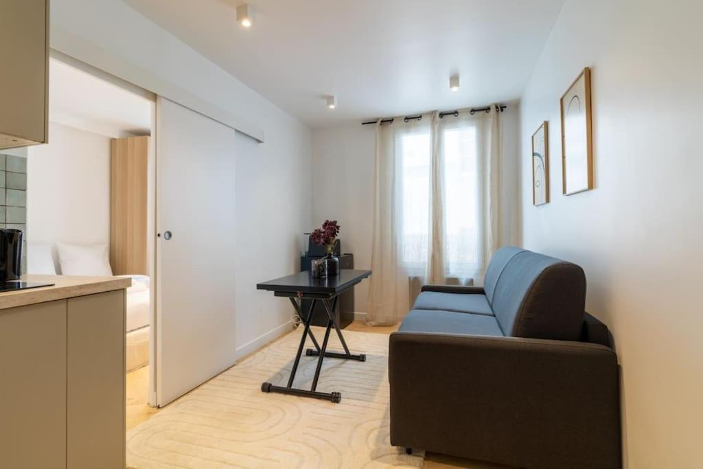 Apartment Cozy Modern-paris7-tour Eiffel-champs De Mars