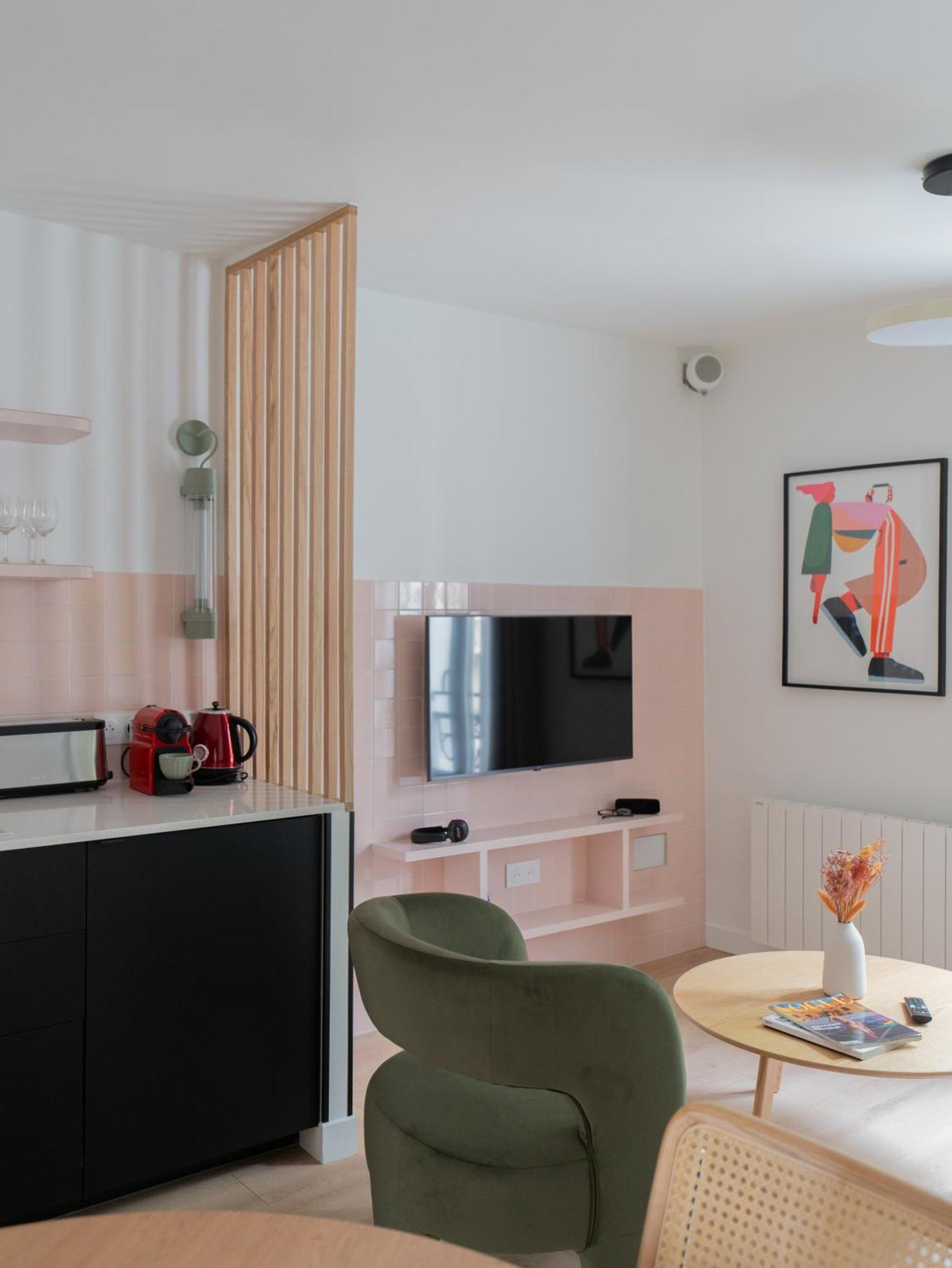 Appartamento Beauquartier - Butte Aux Cailles Ii Parigi