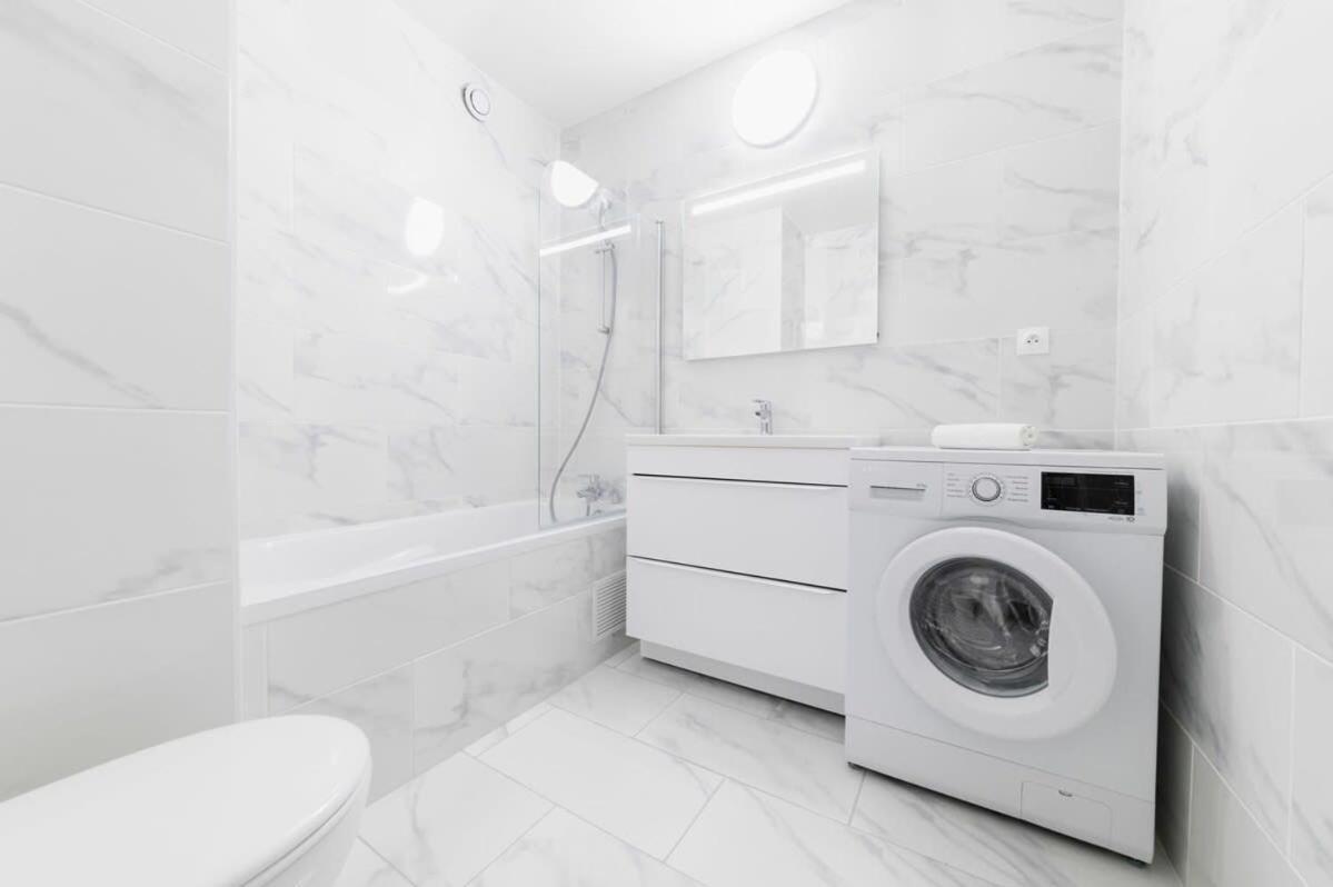 Studio Chaleureux Avec Terrasse - 18 - 2p Appartamento Parigi