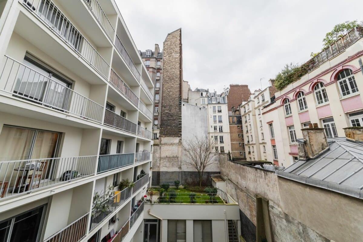 Studio Chaleureux Avec Terrasse - 18 - 2p Parigi