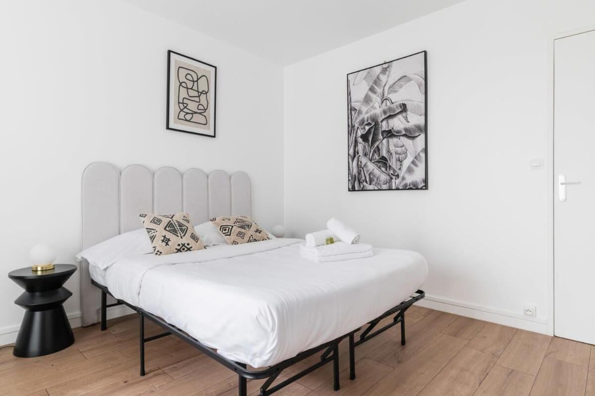 Studio Chaleureux Avec Terrasse - 18 - 2p Parigi