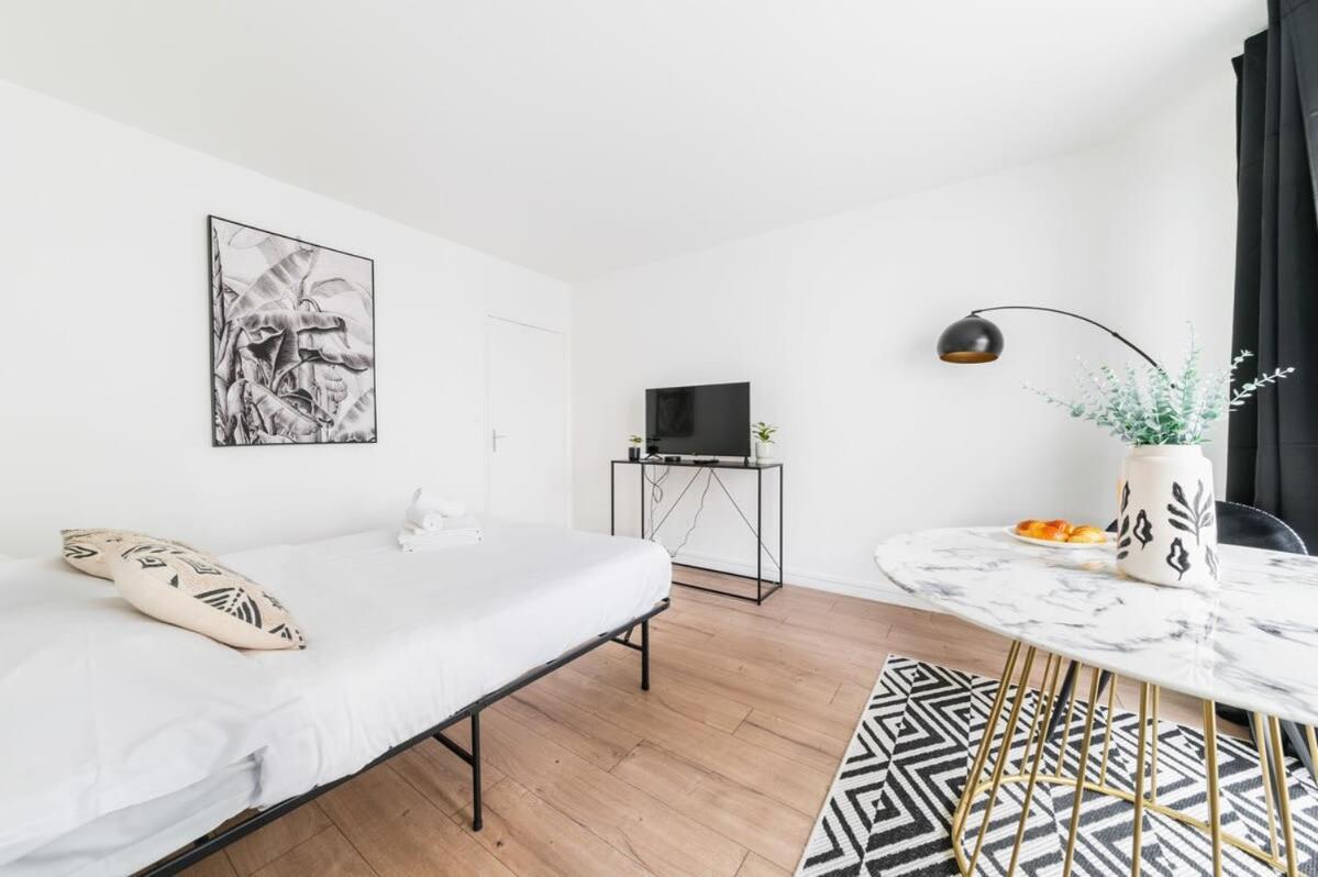 Studio Chaleureux Avec Terrasse - 18 - 2p Parigi