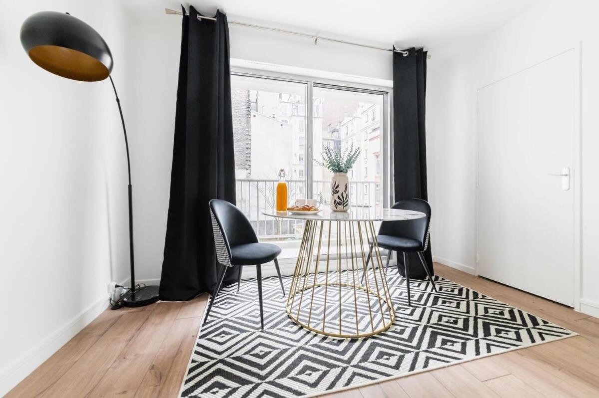 Studio Chaleureux Avec Terrasse - 18 - 2p * Parigi